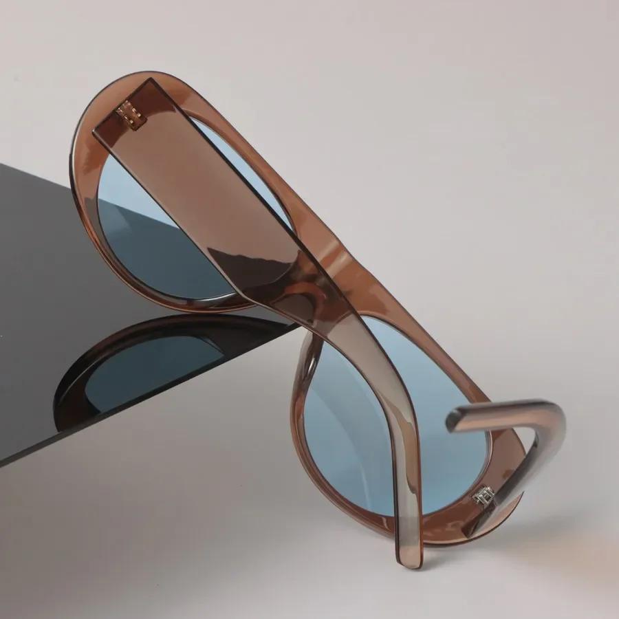 Vintage Rectangle Sunglasses for Women Men Luxurious Designer Fashion Glasses Casual Style UV Protection