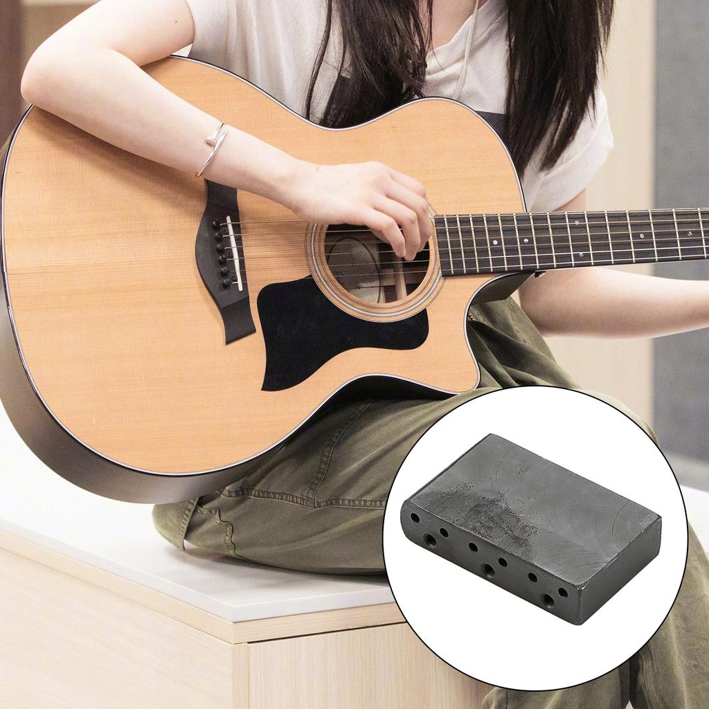 Full Metal 52mm String Spacing Electric Guitar Tremolo Block 42mm Guitar Tremolo Block Replacements for Electric Guitar