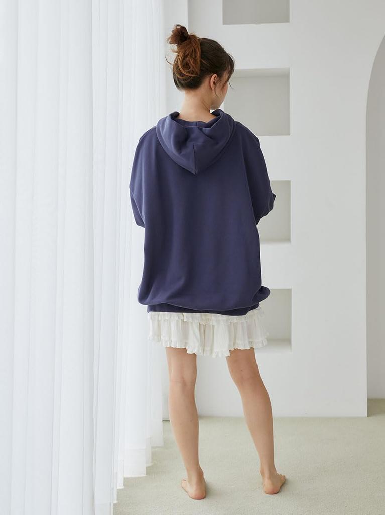 Gelato Pique Gauze Tiered Shorts PWFP245265 BLU Women's