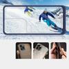 Hurtel Samsung Galaxy S22 Ultra 3in1 Blue Gel Case