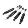 4Pcs Golf Cart Shock Absorber 1014235 Front Rear Shock Absorber Kit Replacement for Club Car DS Electric and Gas