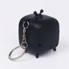 Vintage Style Mini TV Keychain With Light Sound Features Compact Keyring Gift For Birthdays Holidays