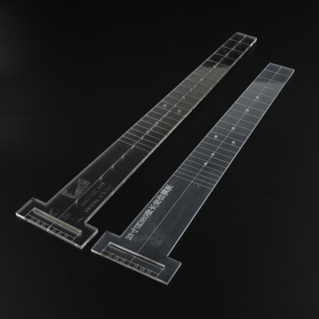 Transparent Acrylic Bridge Position Stand 23/26 Inches