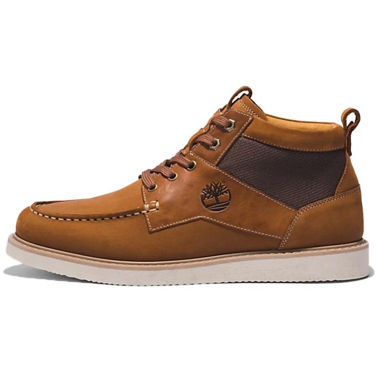 

Timberland Newmarket Ii Chukka Mid-Top Slip-Resistant Casual Sneakers Men Sneakers Brown A2AHBF13 41