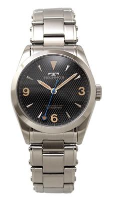 Technos Silver 3 T9B89SB Men's Watch, Hands,