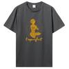 T-Shirt mit Aufdruck „I'm Perfect Yoga Girl“ aus Baumwolle, Unisex, Sommer, Damen, T-Shirt, Hip-Hop, T-Shirt, Tops, Harajuku, Streetwear, lustige T-Shirts