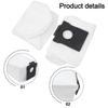 High Capacity Dust Bags 8 Pack for D10 Plus Gen 2 L10s Plus Cleaners