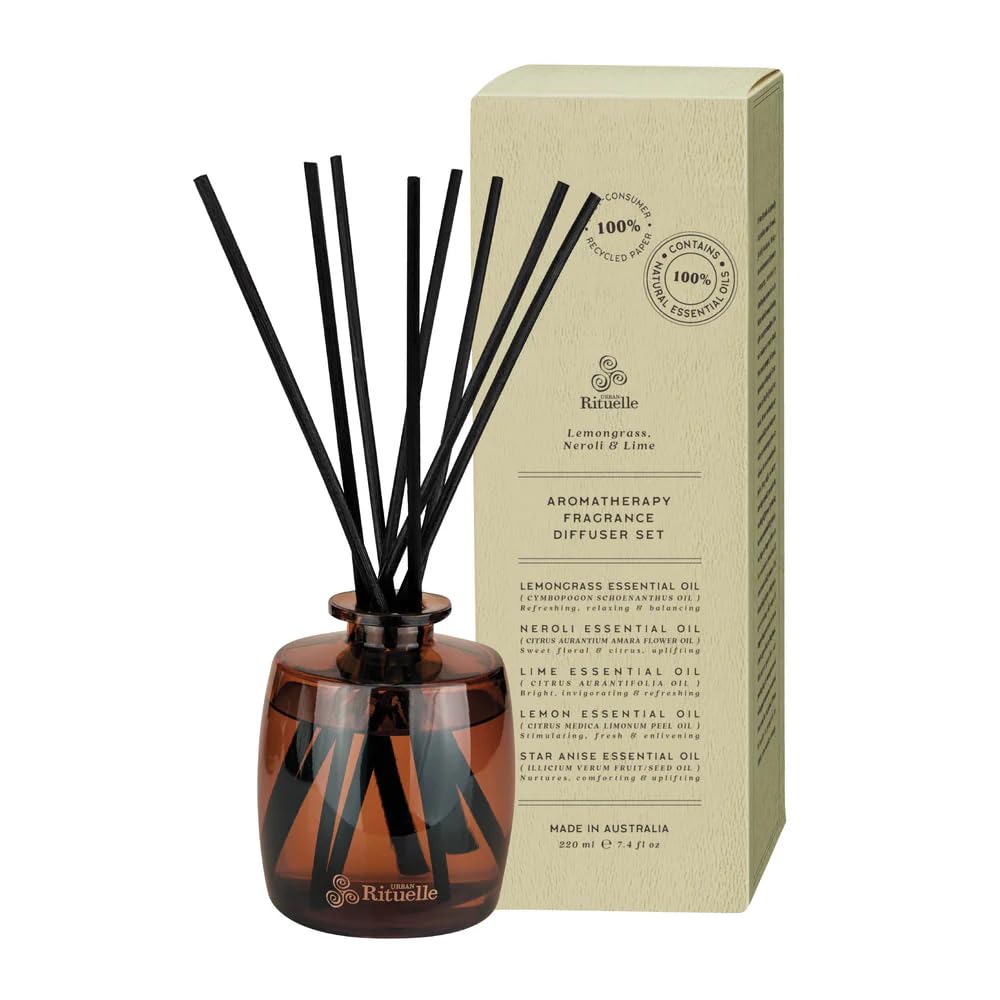 Urban Rituelle Natural Remedy Fragrance Diffuser