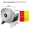 Stainless Steel Hand-Crank Slicer for Vegetables & Fruits