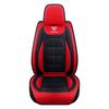 Universal Full-Surround Leather Car Seat Covers - Breathable, Wear-Resistant, Dirt-Resistant, Four-Season, for Five Seats.