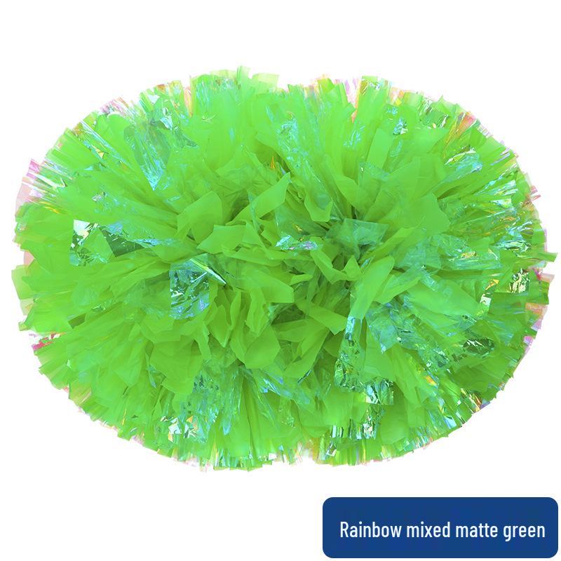 Handheld Cheerleading Pom Poms & Dance Performance Flowers