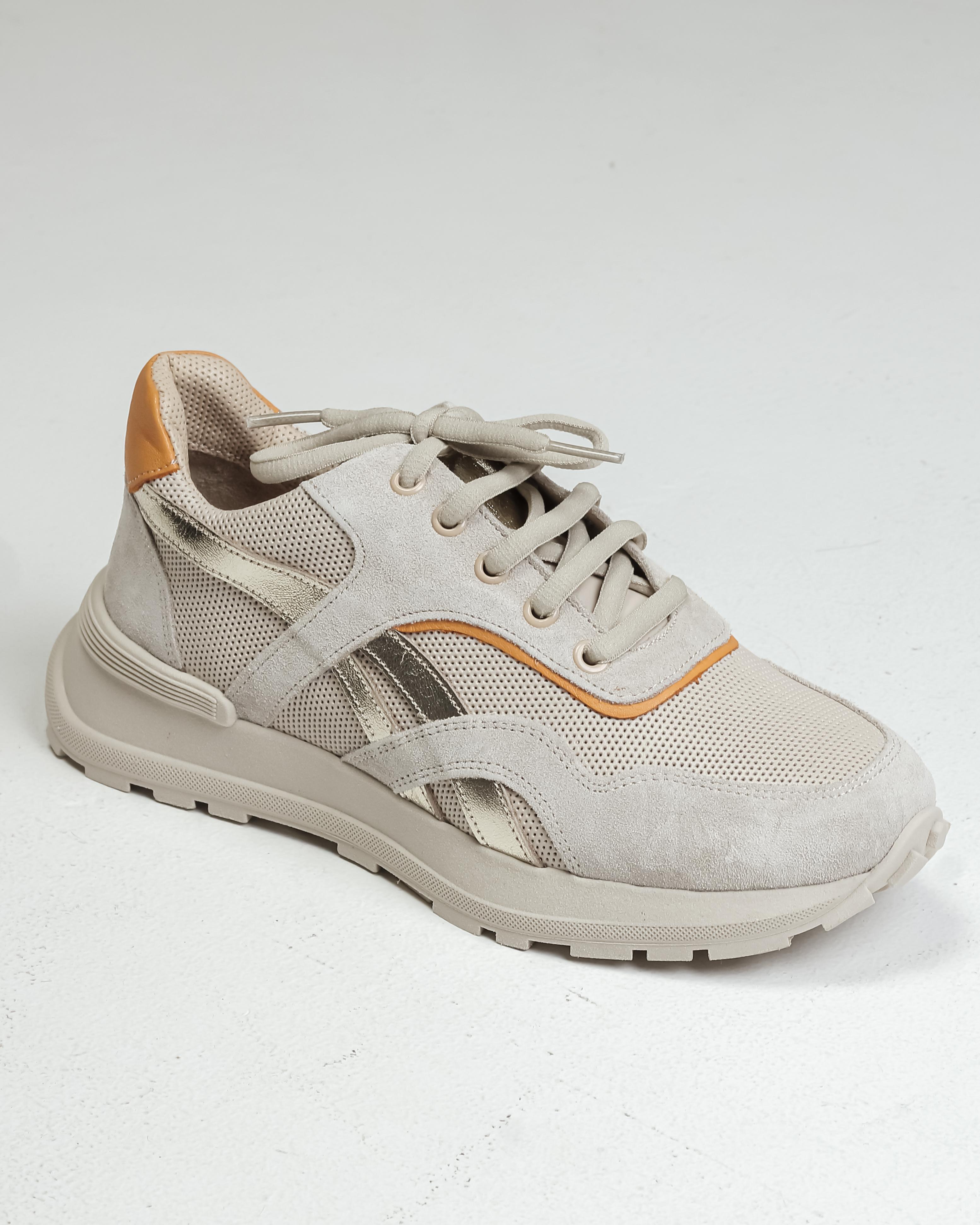 

Кросівки Krula 2031 36 бежеві замша нубук 36 бежевий