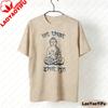 Let That Shit Go Humorous ZenInspired TShirts Funny Satire Clothing The Buddha Printed Tshirt Unisex Unisex Fashion Crewneck Tops