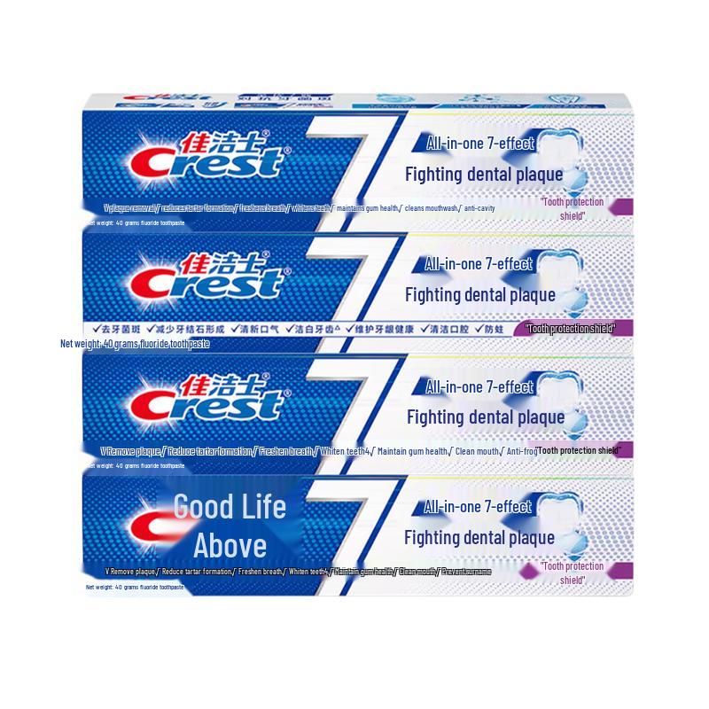 

Crest All-around 7 Effects Toothpaste