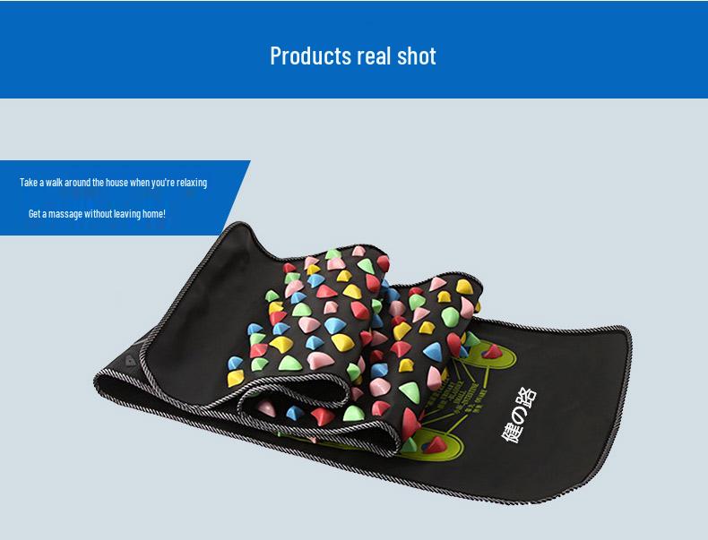 Pebble Walkway Foot Therapy Mat – Shu Mei Jian Foot Pad