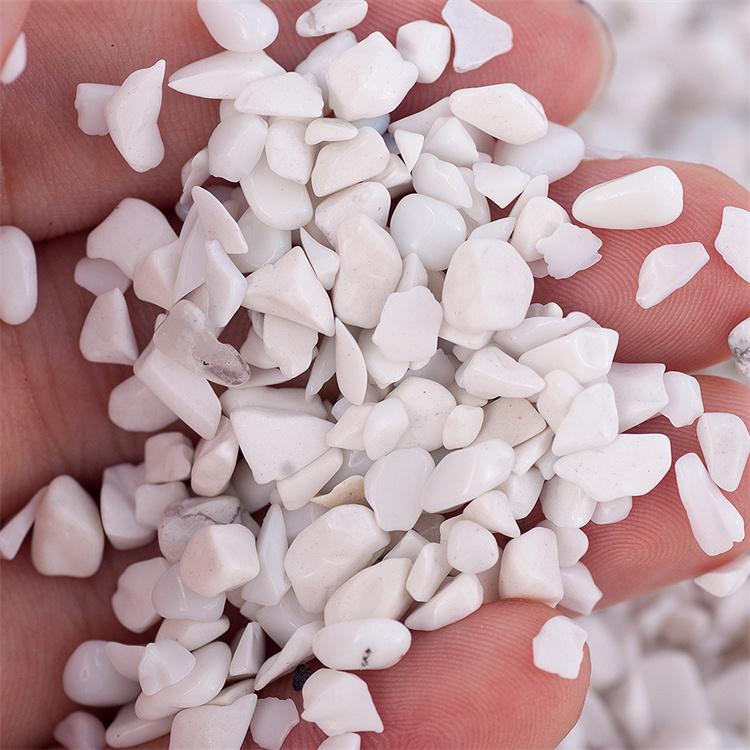 Hisenlee 500G Natural Crystal Aquarium Gravel Rocks Tumbled Crushed Stones Fountain Vase Planters Decorative Christmas New Year