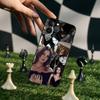 L-Lana Del Rey Singer Silicone Anime Black Case For Iphone 17 Air 16 15 14 13 12 11 Pro Max Plus Basic
