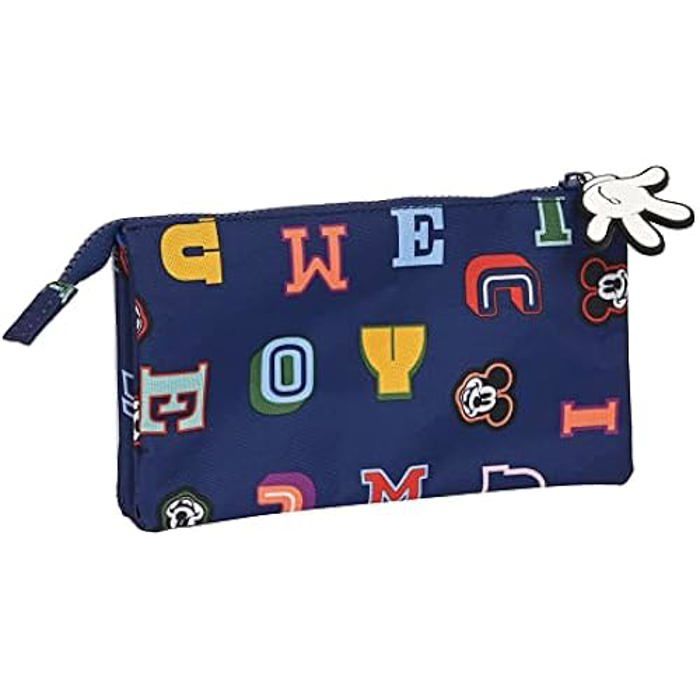 SAFTA Mickey Mouse Clubhouse Only One Tote Bag - Navy Blue - Kids - Synthetic