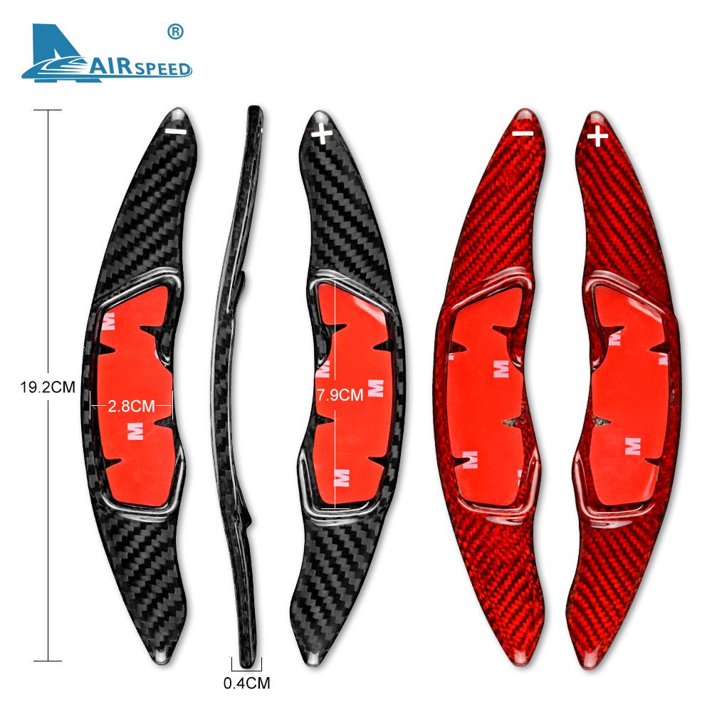 Real Hard Carbon Fiber for Subaru XV BRZ Forester Impreza Outback Legacy Toyota 86 Steering Wheel Paddle Shifter Sticker