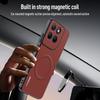 EUCAGR Für Motorola Moto Edge 70 Fusion Magnetische Halterung Handyhülle Für Moto Edge 70 Ultra Silikon Stoßfeste Rückabdeckung