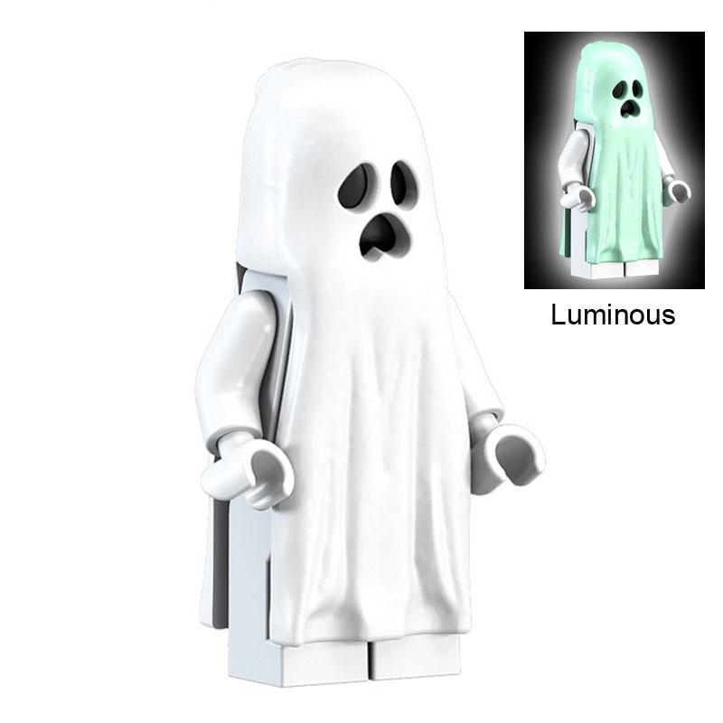 Horror Movie The Ellen Ripley Invisible Predator Alien Model Building Blocks Enlighten Action Figure Bricks Toys For Children