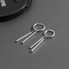 Men's Trendy High-End Simple Design Stud Earrings & Zoro Ear Hoops