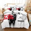Desene Animate Imprimate 3D Dandadan Takakura Ken Set de Lenjerie de Pat Single Twin Full Queen King Size Set de Pat Adult Copil Dormitor Seturi Husă de Plapumă