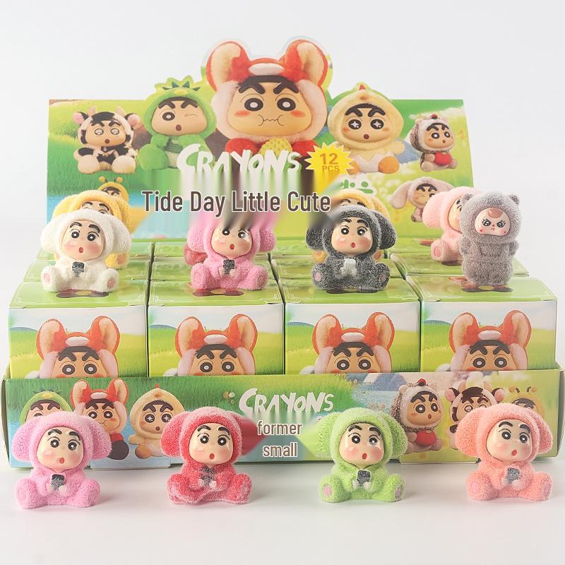 Populaire Kerst Abubu Pop Mart Poppen Ornament Blind Box Speelgoed