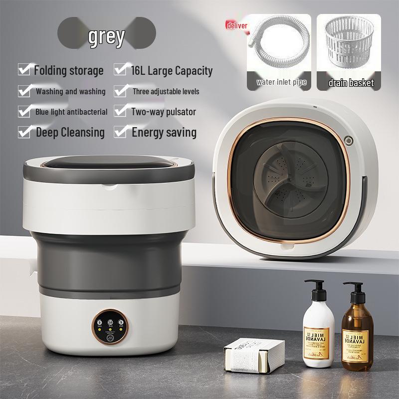 Portable Foldable Foot Bath Basin with Insulation for Home Foot Massage