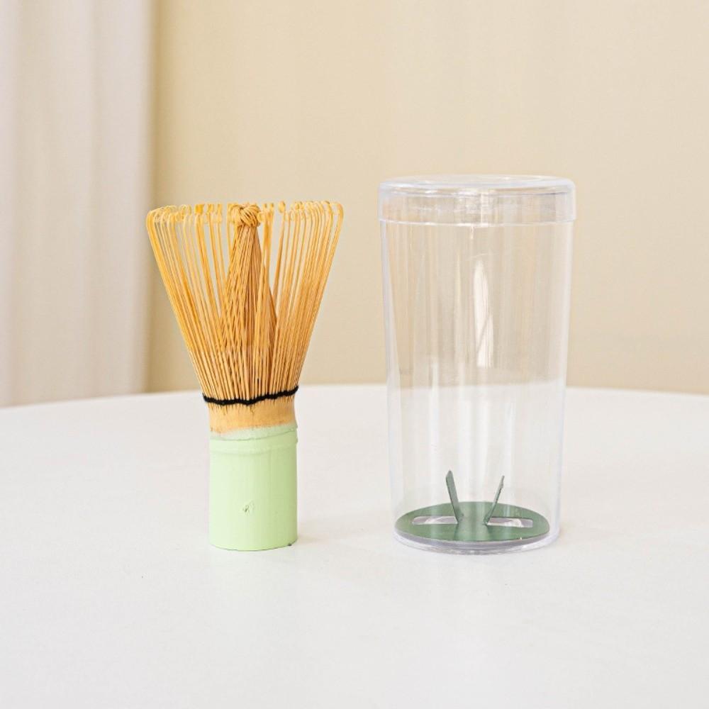 Traditional Bamboo Matcha Whisk Reusable Multifunctional Chasen Japanese Tea Set Matcha Brush Teaware