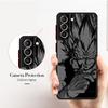 Dragon Ball Goku Vegeta Soft Shell Phone Case for Samsung Galaxy S10 S21 FE S21 Note 20 10 S24 S23 Ultra S9 S22 Plus S20 S25