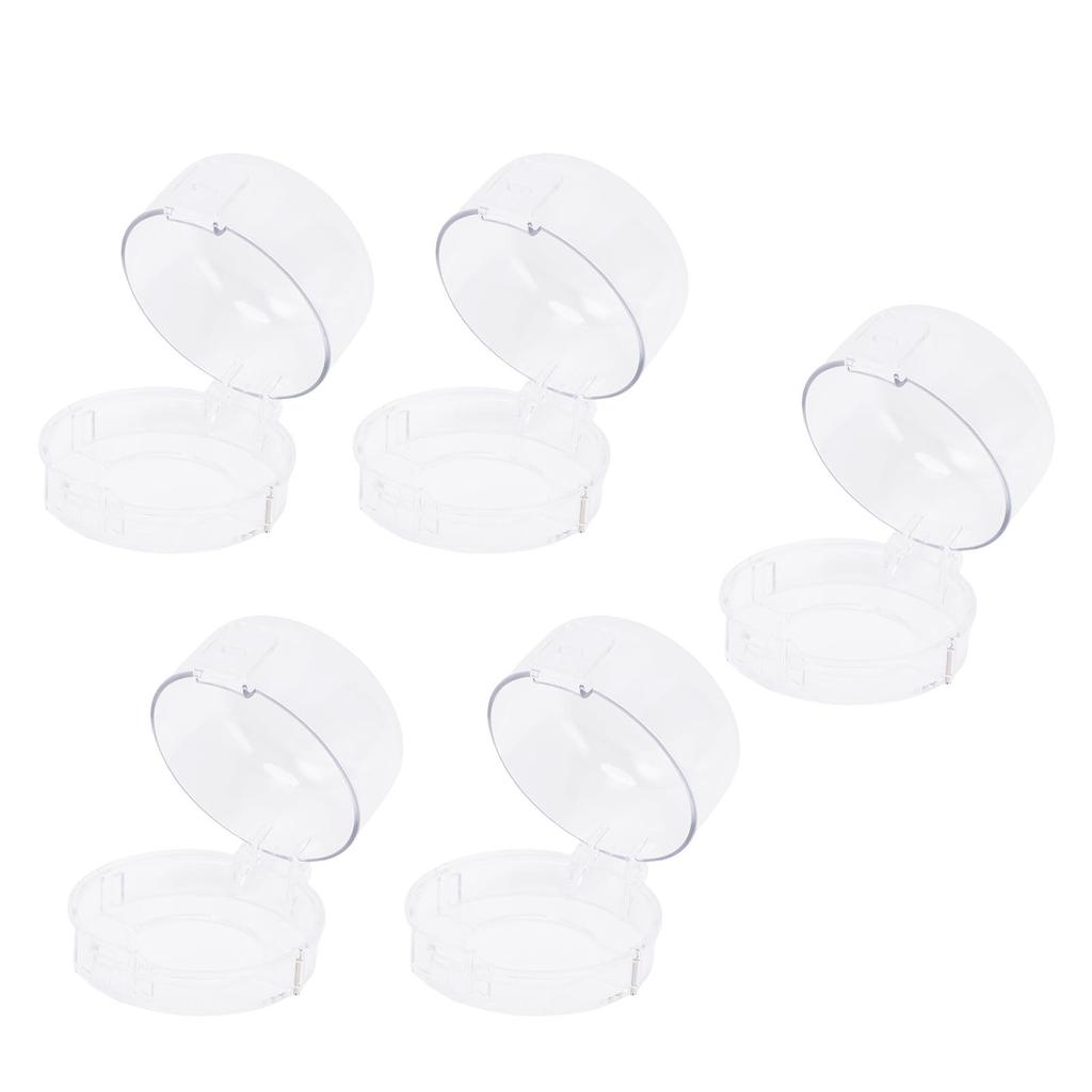 5 Pcs Door Knob Baby Safety Cover Round Child Toddler Proofing Door Knob Cover for Home