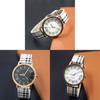 Fashion Plaid Student Watch With Quartz Movement For Casual Women