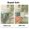 Selbstklebendes Reparaturband für Fenstergitter, Moskitonetz, Fenstergitter, Netzaufkleber, Anti-Moskito-Reparaturband für Fenster und Türen