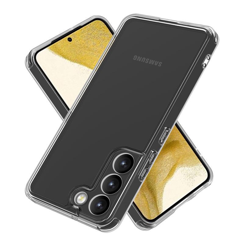 Samsung S25 Ultra Dual-Purpose Transparent Acrylic Anti-Fall Case for S24FE