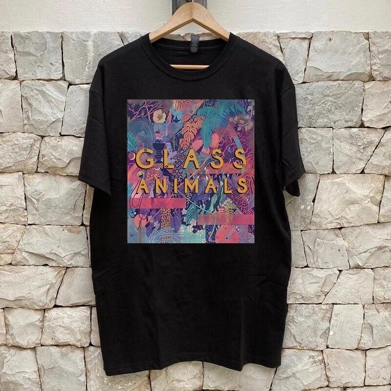 

Hot Rare Glass Animals Band Zaba Black Shirt S to 5XL BB721 Unisex T-Shirt S