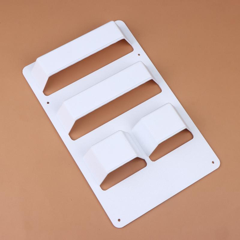 Úložná kapsa na dveře toaletního prostoru obytného vozu a karavanu Pro kazetový regálový box Bílá Vysoká kvalita Úložný prostor pro RV