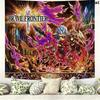 Brave Frontier Wall Tapestry Aesthetic Wall Hanging Printed Fabric Blanket Decorative Tapestries for Bedroom Living Room Home Decor
