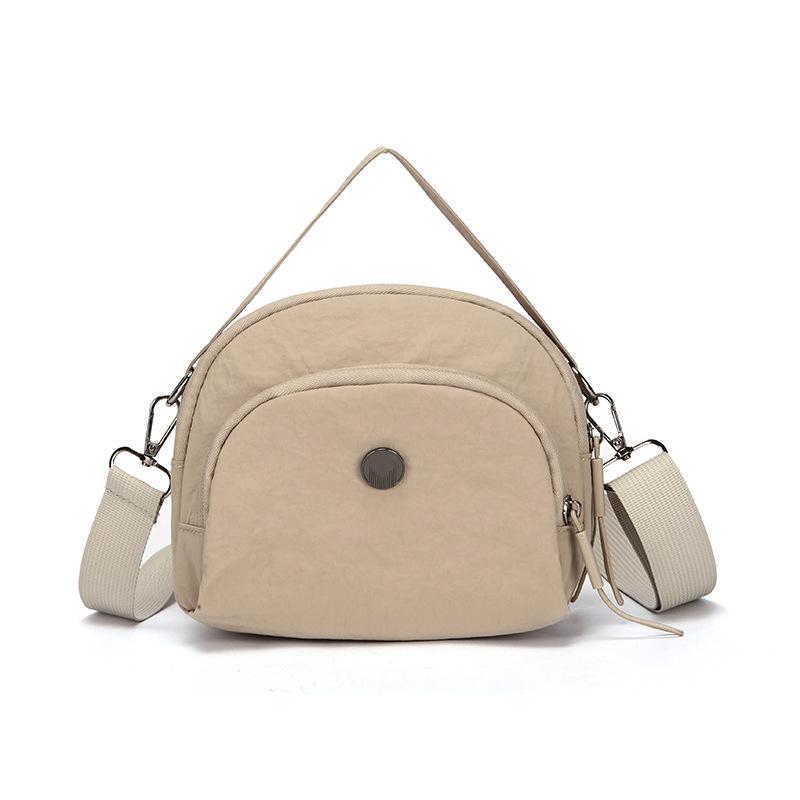 Women's Bag Nylon Bag Solid Color Shoulder Crossbody Bag Mobile Phone Bag
