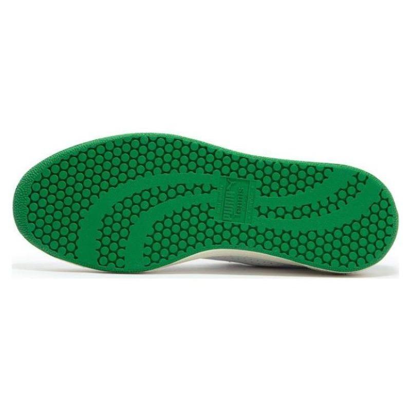 Puma Star OG Unisex Low Top Skate Shoes White Green 393199-01