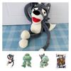 Plush Wolf Dinosaur Toy Kid Cute Doll Childern Birthday Presents Decoration Home