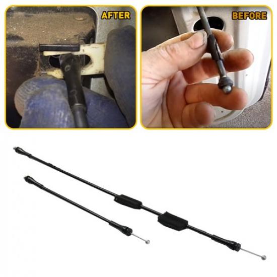 Cable Rear Right Side Door Cargo Latch For 1992-2014 1993 Ford E150 E250 E350