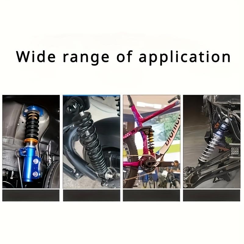 [Durable Steel Coil Spring Compressor] 2pcs Durable Steel Coil Spring Compressor - Manual Strut Spring Compression Clamp Tool
