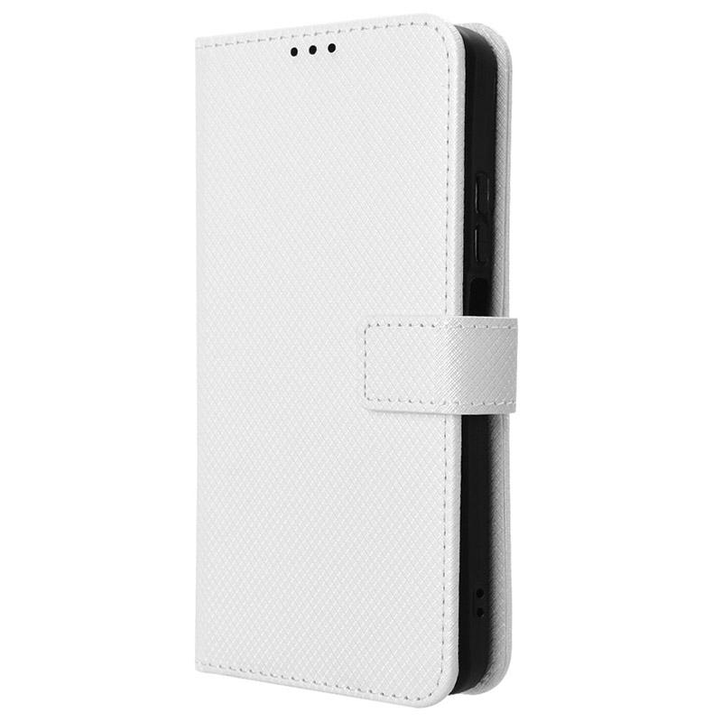 For Realme Note 60x 4G/C63 4G/C61 4G/Narzo N63 4G Case Leather Phone Cover Diamond Texture