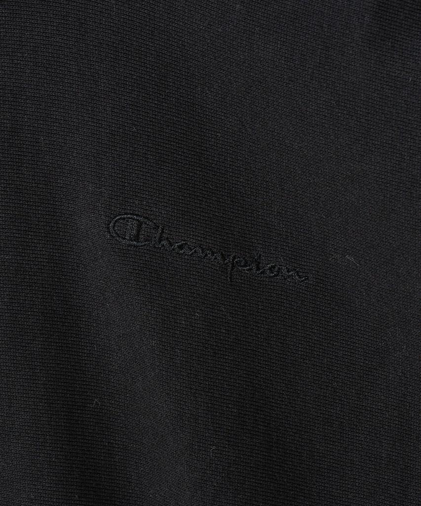 Women'S Reverse Weave Small Logo Loose Fit Hoodie Black