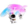 Dual Wings Hand Control Helicopter USB Charging Fingertip Gyro Flying Robot Toy  Tech Toys