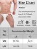 Maeau Sexy Micro Ice Silk Seamless Convex 3D Solid Extra Inner Men's Briefs, T-Back Bikini, Low-Rise Thongs, Front, Underwear, Breathable, Color,