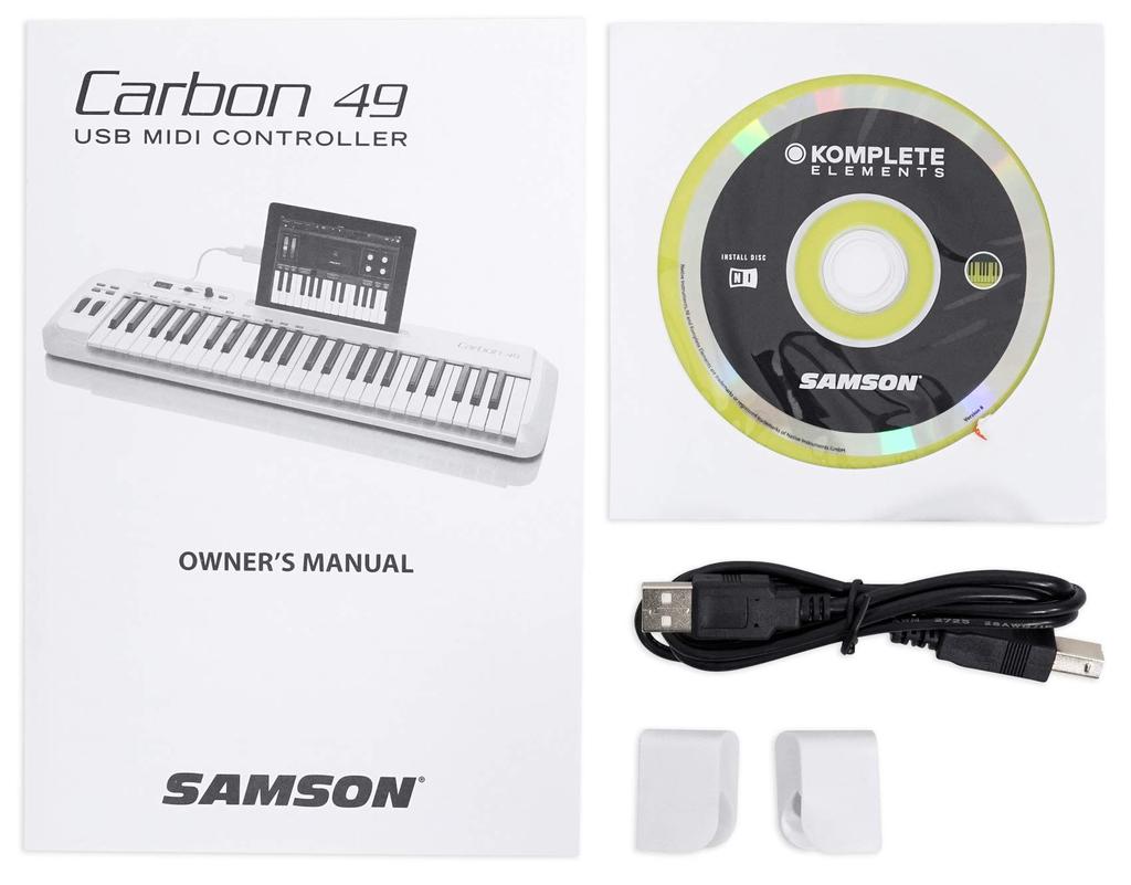 SAMSON keyboard controller "Carbon49" 49-key USB/MIDI []