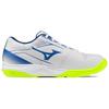 Mizuno BREAK SHOT 5 Jr.AC Unisex Low-Top Tennis Shoes White Blue 61GA255521