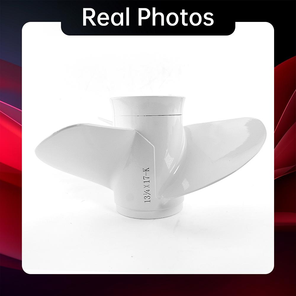 13 1/4*17 palcový 6E5-45945-00-EL Pro Yamaha 50hp 60hp 70hp 75hp 80hp 90hp 115hp 130hp přívěsný lodní motor s vrtulí